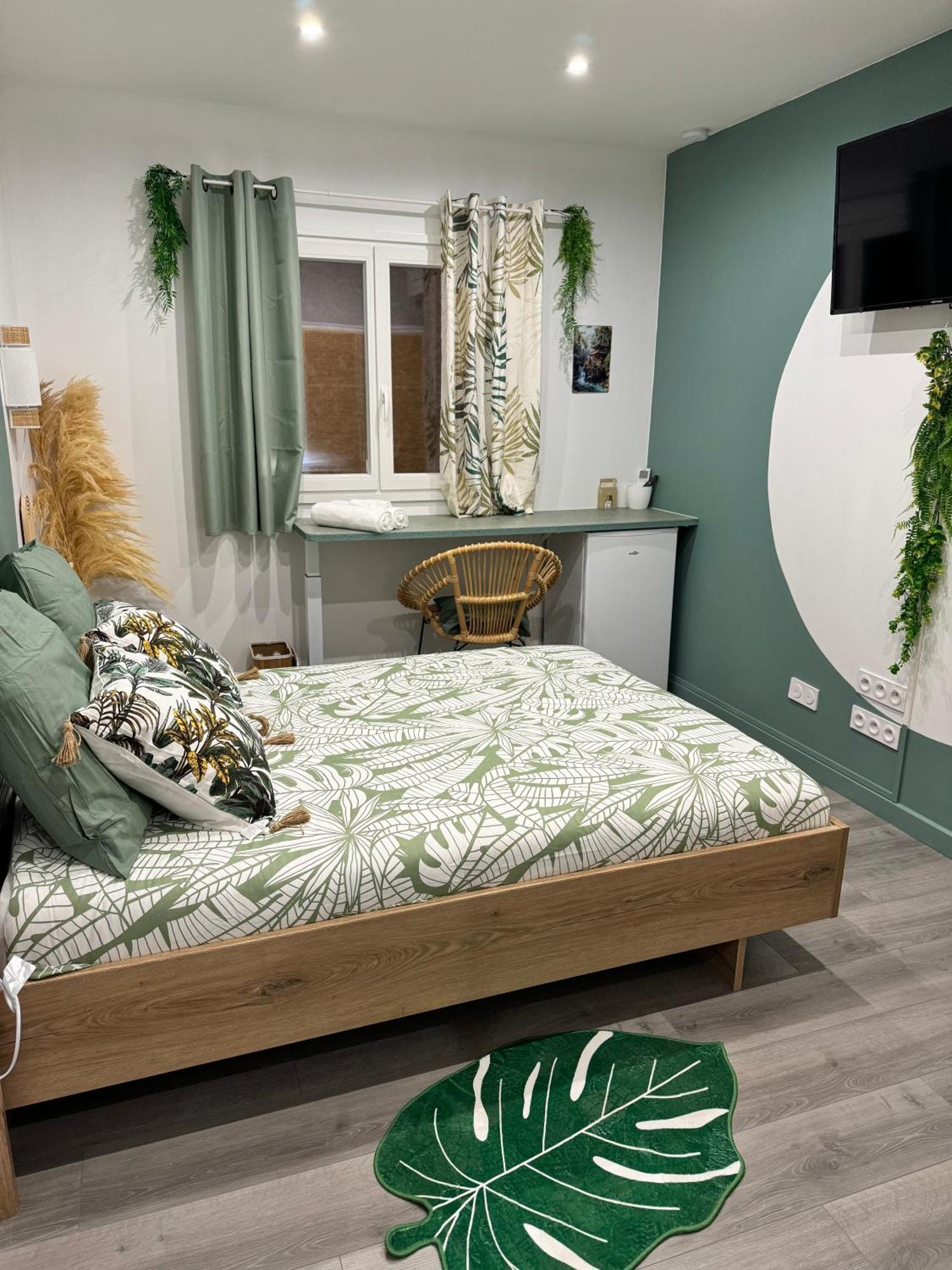 Worldroom Chambre Privee Avec Espace Commun Perpignan Rum bild