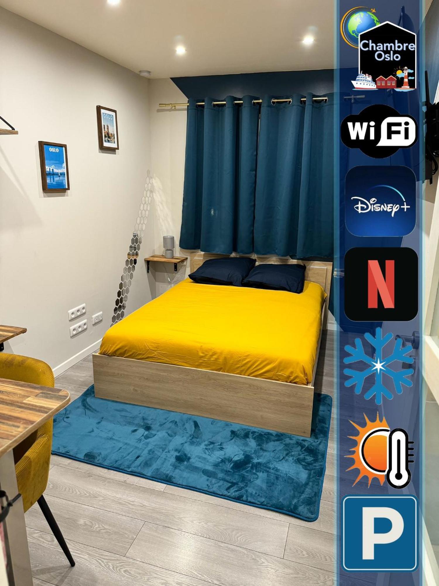 Worldroom Chambre Privee Avec Espace Commun Perpignan Exteriör bild