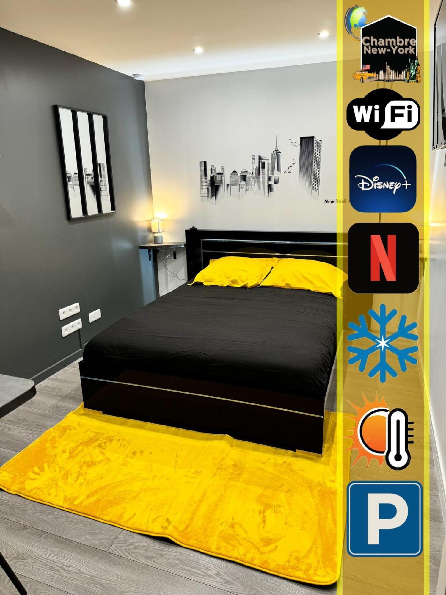Worldroom Chambre Privee Avec Espace Commun Perpignan Rum bild